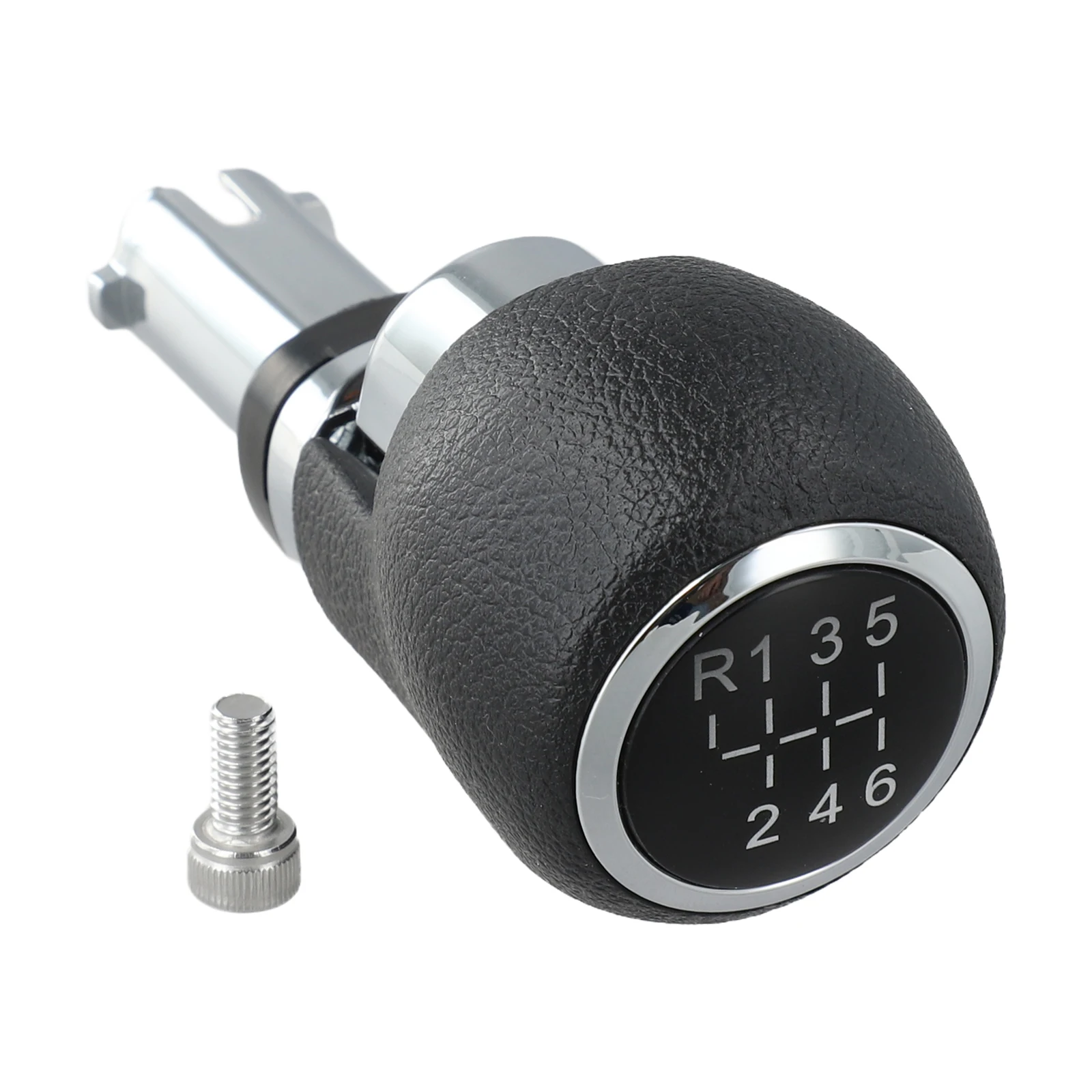 

6 Speed Knob Gear Shift Knob Easy Install Gear Shift Knob Gear Shift Ball For Daily Use Reliable Part Robust Construction