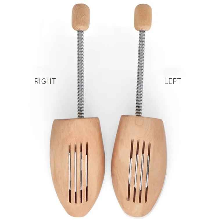 Spring Shoe Last Wood Anti-wrinkle Pine Wood Shoe Expander Eucalyptus Wood Shaping Tool Wood Shoe Support