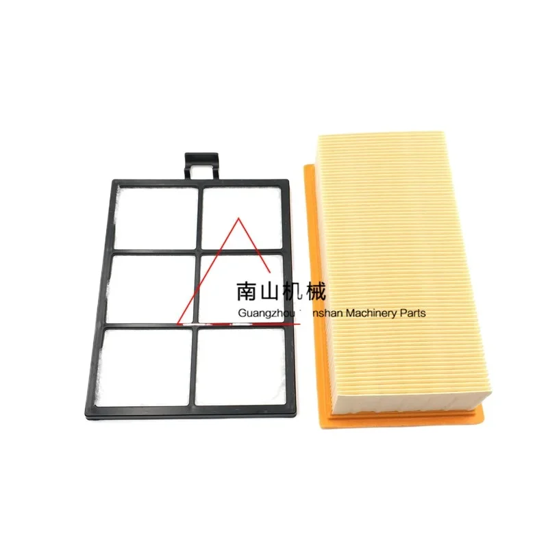 For Kato Hd308 512 820 1023 1430 Screen Air Conditioning Filter Element Excavator Parts