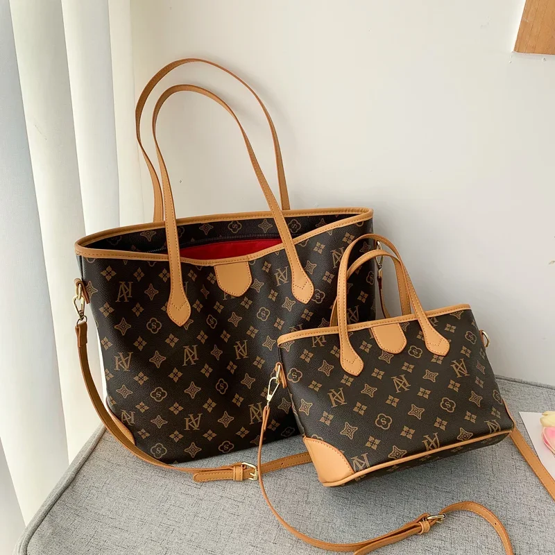 

Luxury Brand Ladies Tote Bag, Leather Crossbody Handbag, Designer Shoulder Purse for Women Popular