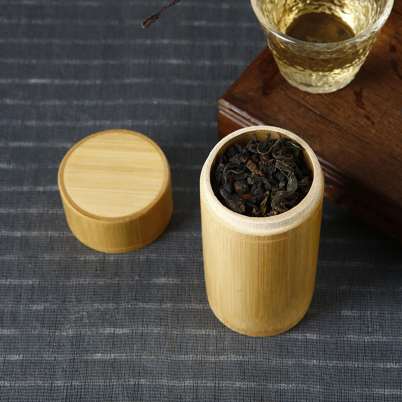 Portable Bamboo Food Storage Box 4