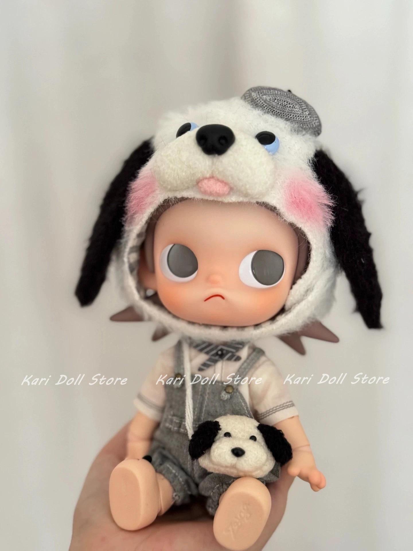 

Kari Store Handmade Dress Clothes for Zsiga 1l8 accessories Doll 8 points action figure Dog repairman