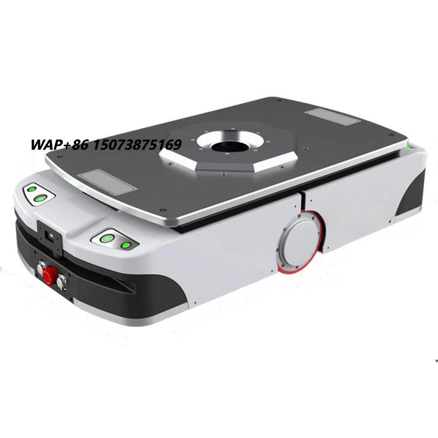 SLAM Mobile Jacking Robot Autonomous Jacking Type Mobile Robot Smart Warehouse Carrying Transferring Moving Arm AGV