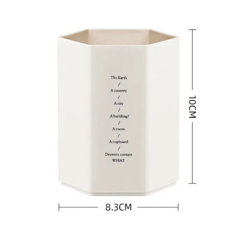 Minimalist Modern Office Desktop Storage Pen Holder Student Desktop Function Pen Holder Children's Creativity