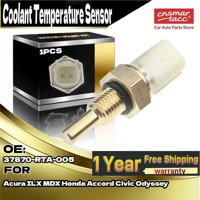 

Датчик температуры охлаждающей жидкости двигателя 37870-RTA-005 для Acura ILX MDX Honda Accord Civic Odyssey