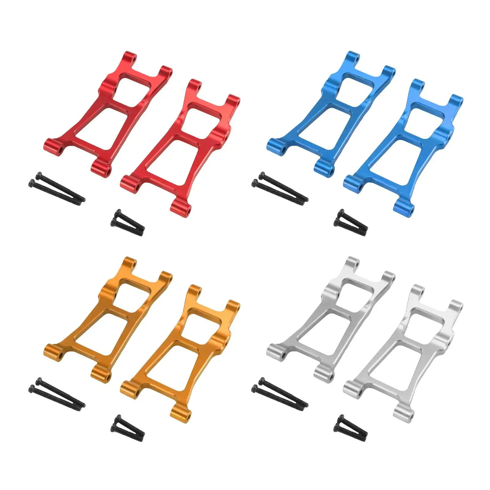 

RC Rear Lower Swing Arm,Rear Lower Suspension Arm for 1/14 RC Car 14211 Heavy Duty Easy to Install Sturdy Upgrade,Spare Parts