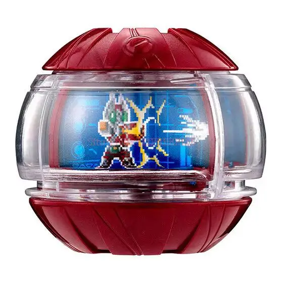 بانداي كامين رايدر Zeztz Zzz Gp حلم كبسولة حجم P2 الرسوم المتحركة شخصية الربط الملحقات جمع الزينة #5