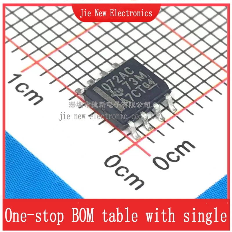 5PCS TL072ACDR SOP8 Integrated circuit new original spot supply