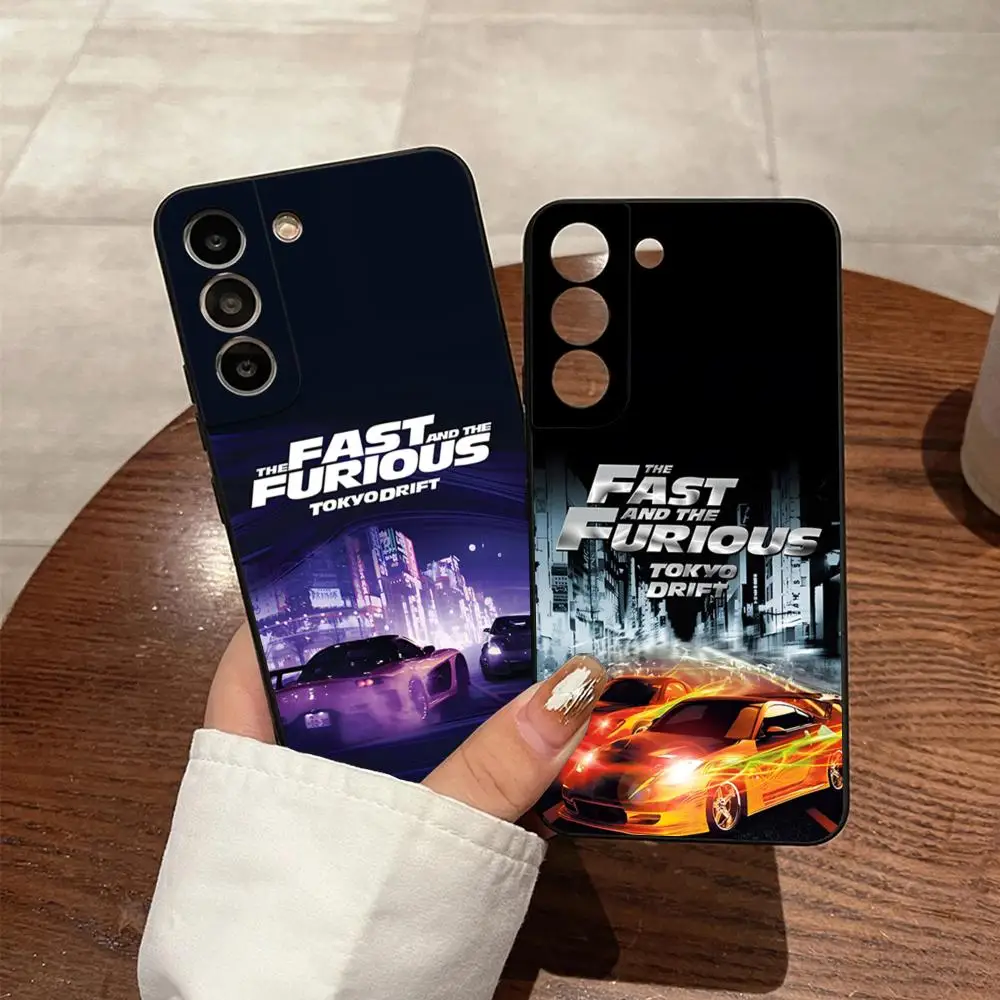 F-Fast And Furiou Phone Case For Samsung S26 S24 Ultra S25 S23 Fe S22 S20 S21 Plus Galaxy A54 A34 A53 A16 Back Cover
