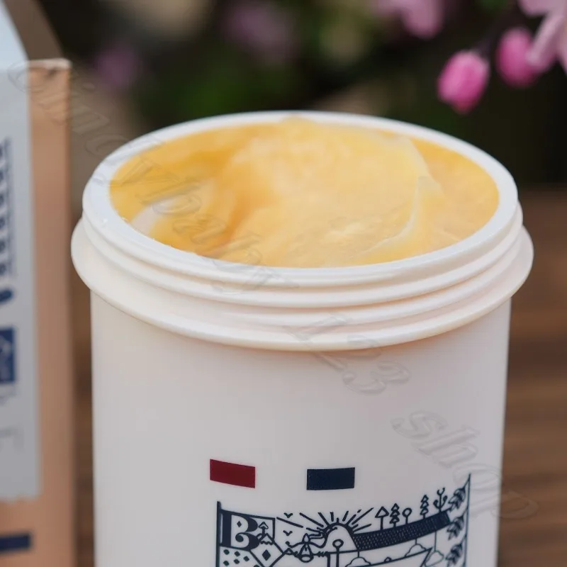 Baisheton Amino Acid Feather Base Repair Hair Mold Condiment Improves Dry Damage Moisturizing and Hydrating 1L Large Capacity