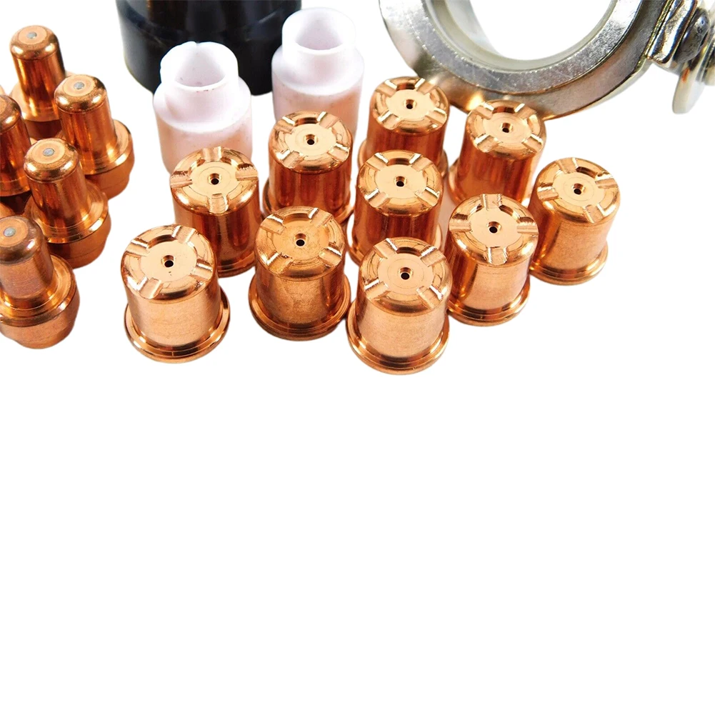 Convenient Novel Practical Consumables Plasma Cutter Cutting Guide Plasma Spares 24pcs Brand New Good Quality 70 Plasma Cutters