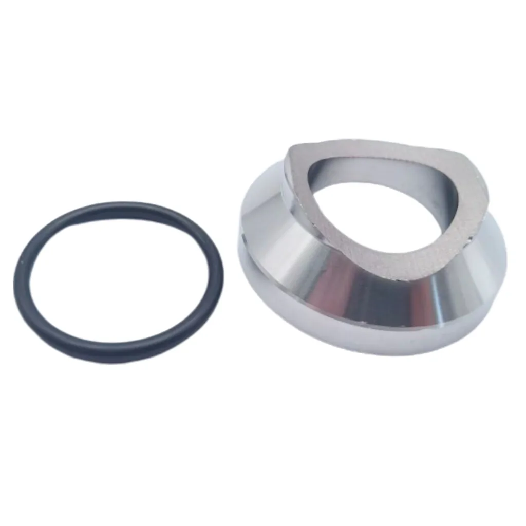 Car Dump Valve Adapter Flange Stainless Steel Weld On BOV Blow Off SSQV SQV o-ring