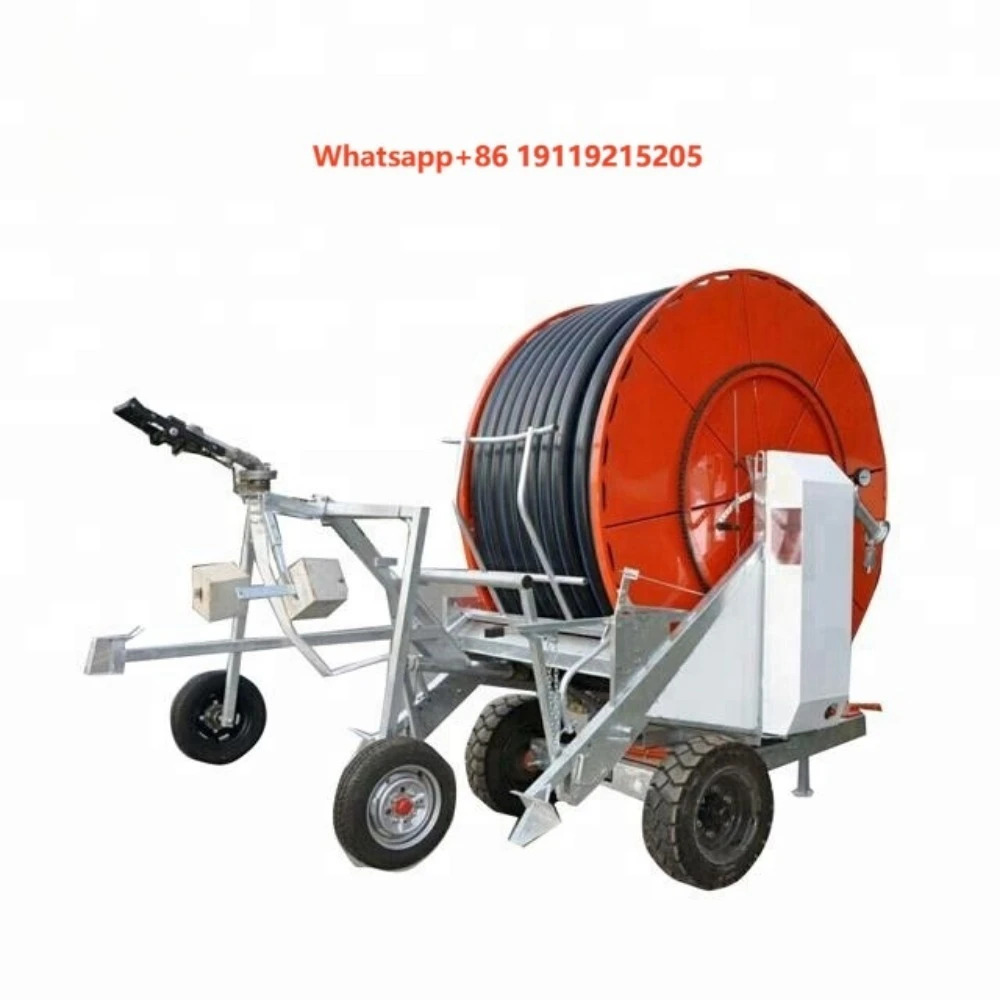 High Efficiency Sprinkler Irrigation Machine / Farm Irrigation System Supplier From China