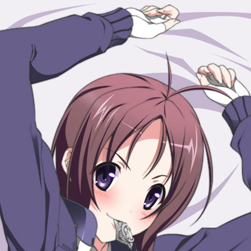 

New Pattern Anime Kyoko Sakura Dakimakura Hugging Body Pillow Cover Case double-sided printing‌