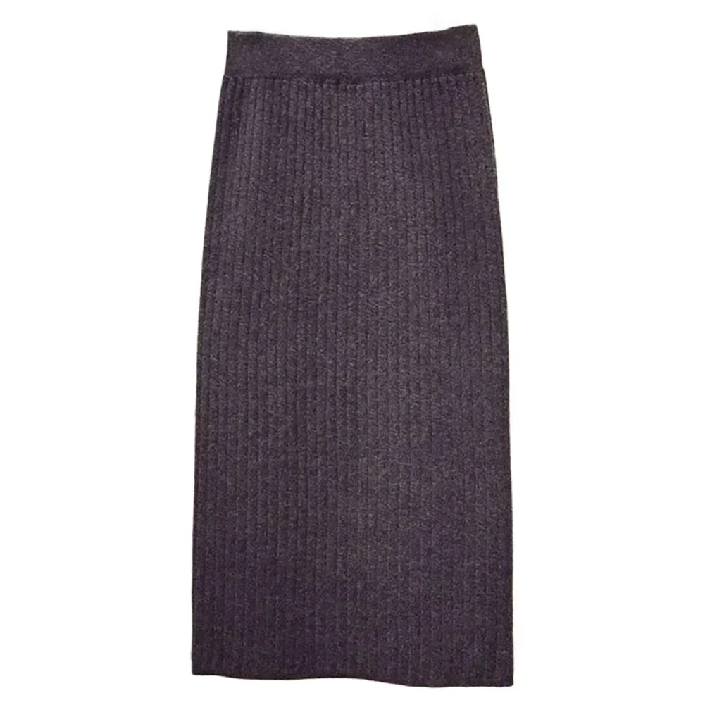 

Casual Outing Holiday Event Royal Blue Knitted Skirt Suitable For All Seasons Brand New Condition Casual Style