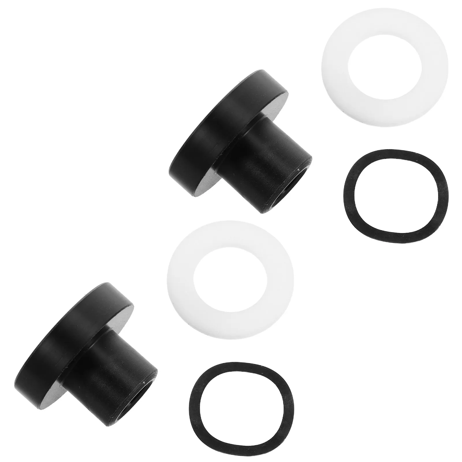 

2Pcs Automotive Window Bushings for 1990-2005 Plastic Shock Absorbing Car Window Replacement Parts Repair