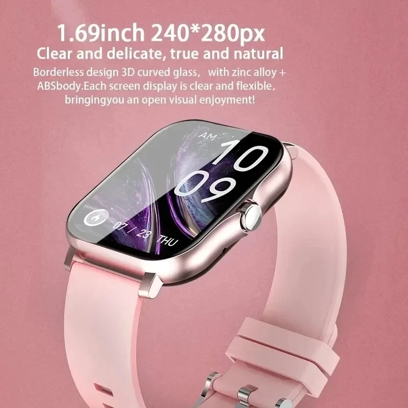 LIGE New Bluetooth Call Smart Watch Women Voice Assistant Sports Fitness Bracelet Waterproof Lday Smartwatch Men For Android Ios