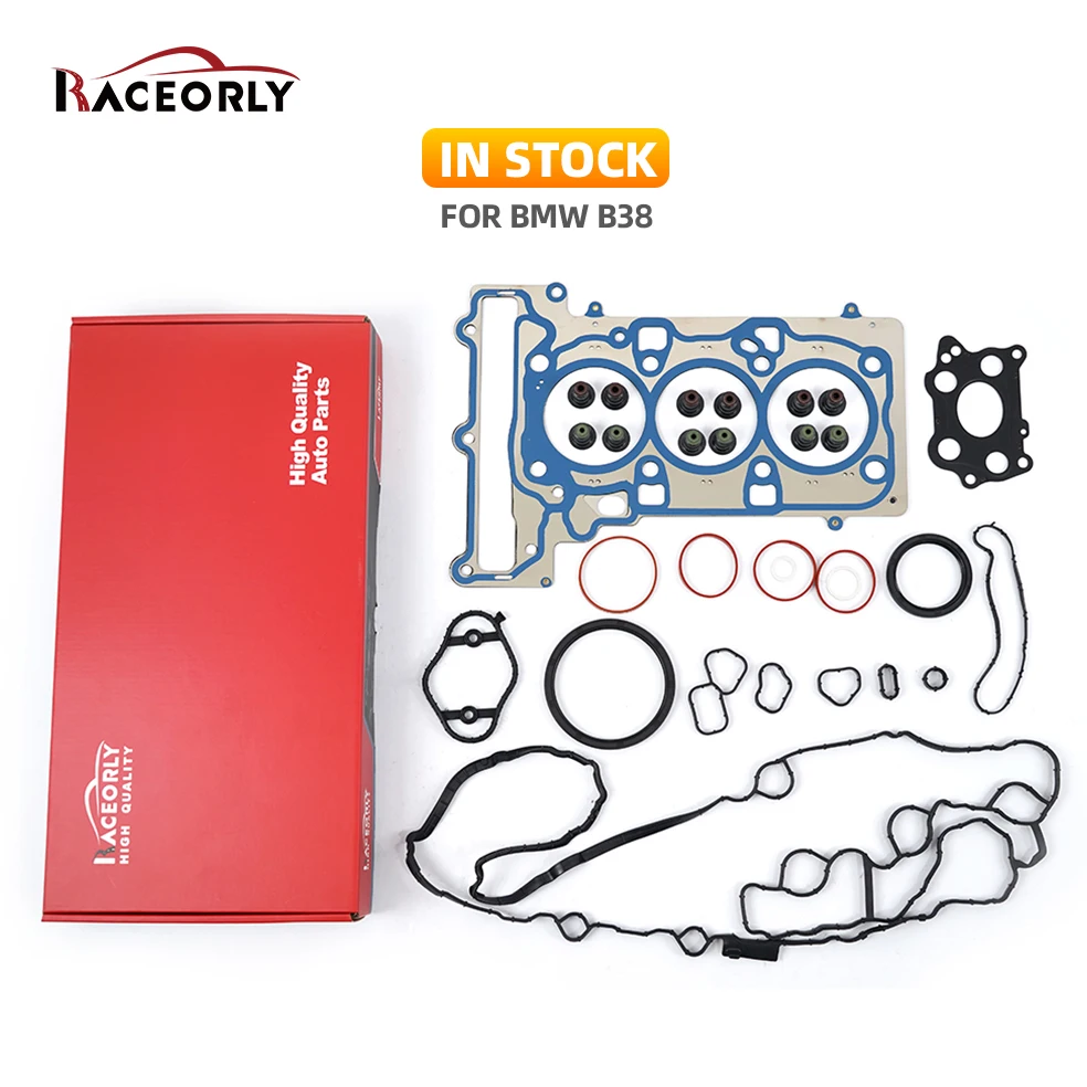 High Performance Engine Gasket Kit Cylinder Head Gasket Kit Auto Parts Overhaul Gasket Kit 11127598020 For  B38