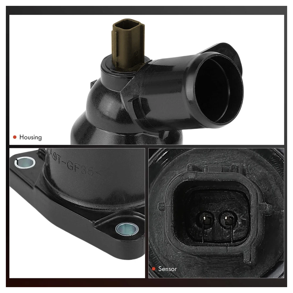 87 ℃   16031-31060 16031-31051 16031-31050 토요타 타코마 3.5L V6 2016-2023 자동차 엔진 냉각수 온도 조절기 하우징 커버 어셈블리