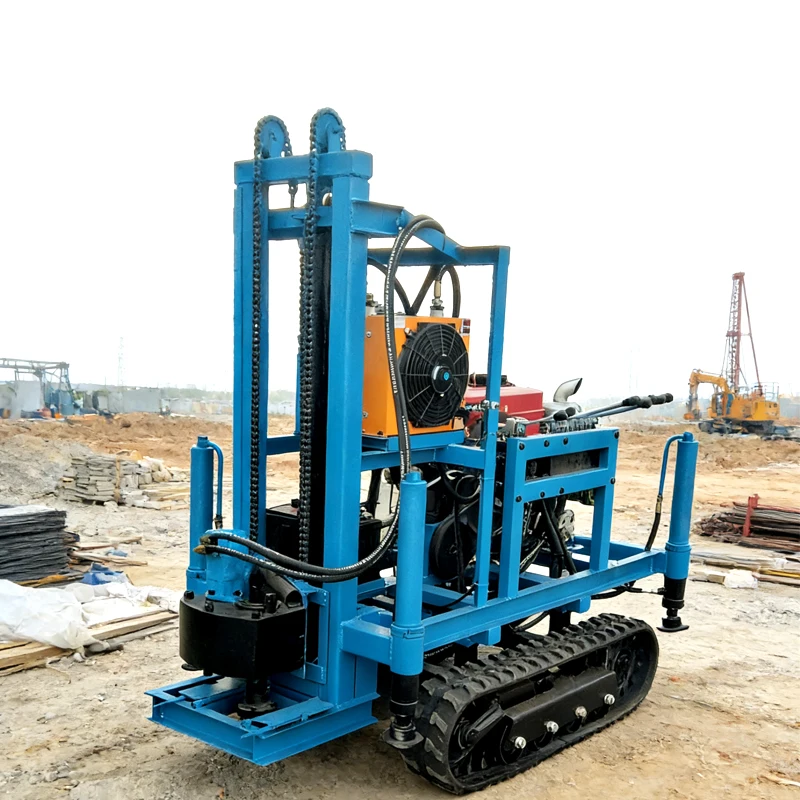 

Factory Price Direct Sales Small Electric Diesel Drilling Rig Can Irrigate Deep For Household Use Water Well Drilling Rig