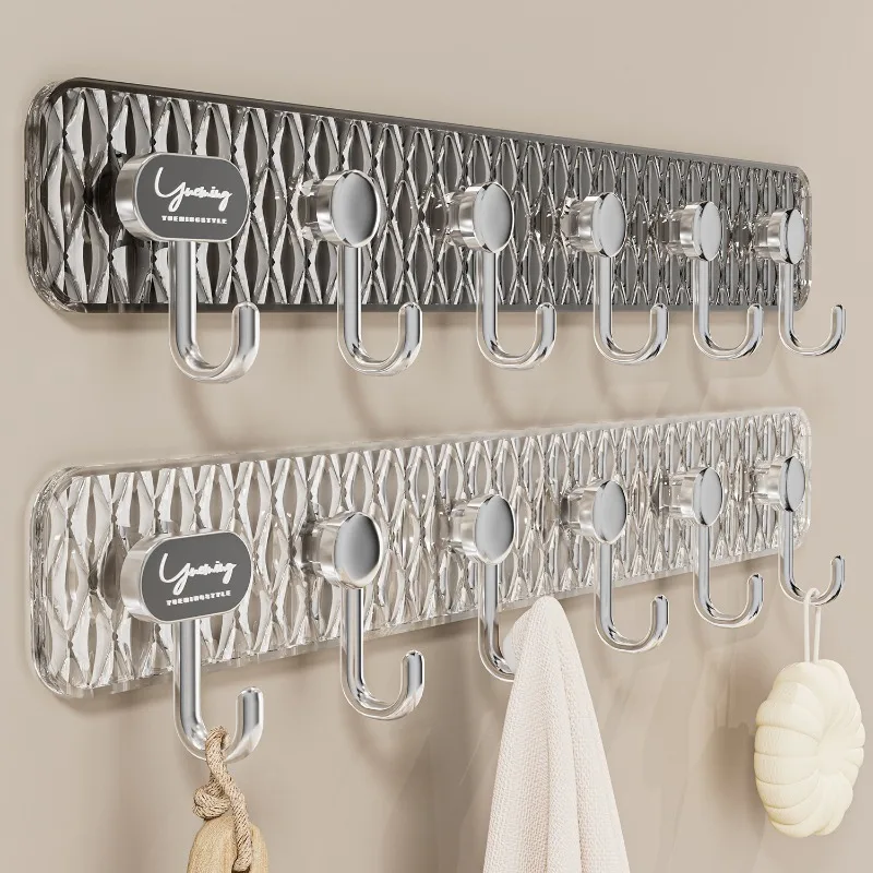 Multifunctional Hangers Dressing Rooms Bedroom Entrance Hall Clothing Organizers Hanger Hooks Backpack Coat Scarf Storage Hook