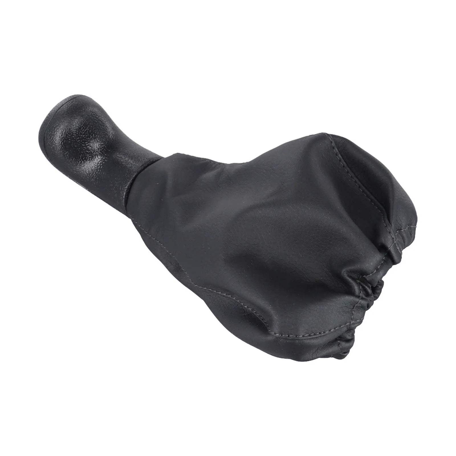 

Улучшение управления транспортным средством, 5-скоростной рычаг переключения передач, размер монтажного отверстия 10 мм, черный кожаный внешний вид для Mercedes Vito W638