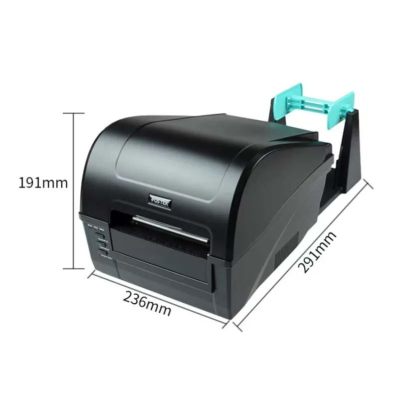 

2026 Simple Operation Desktop Thermal Transfer Label Printer C168 Esc Print Command Stock Thermal Printers