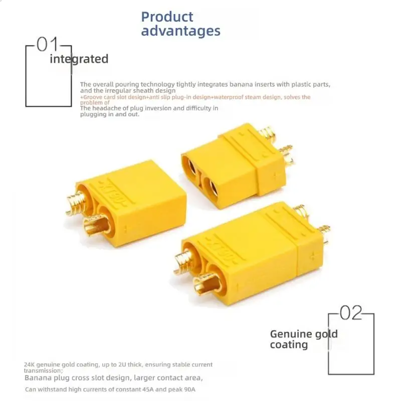 652F Flexible Solars Panel Cable With Gold Terminals Extreme Temperature Resistance