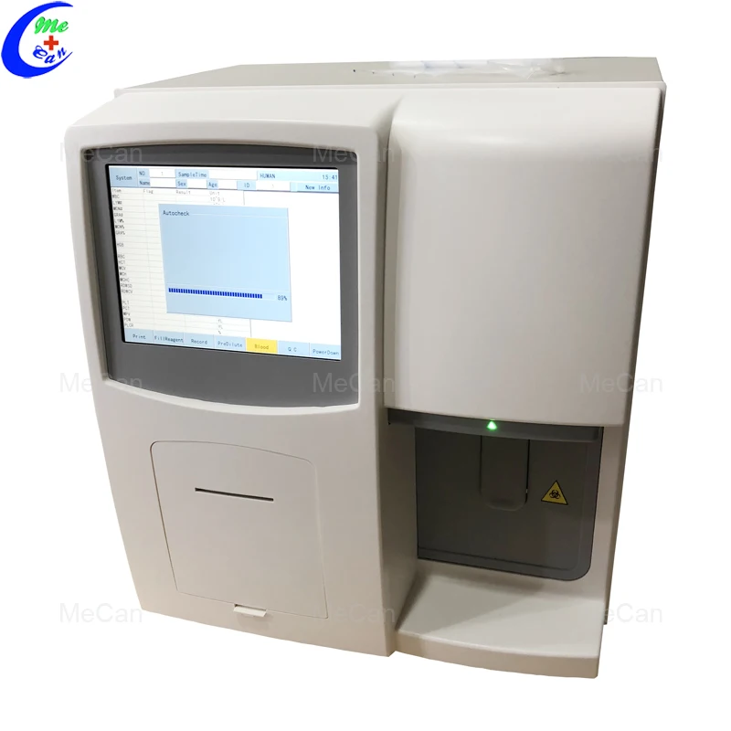 Blood Cell Counter CBC  Test Machine Auto Hematology Analyzer