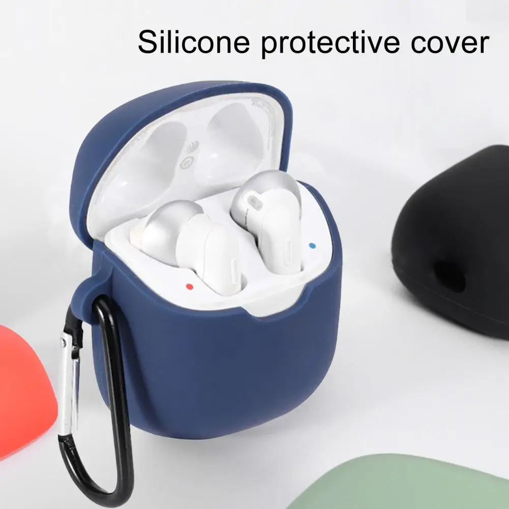 Funda protectora de silicona para auriculares inalámbricos, carcasa anticaída para JBL Tune 220, TWS/225TWS, Bluetooth