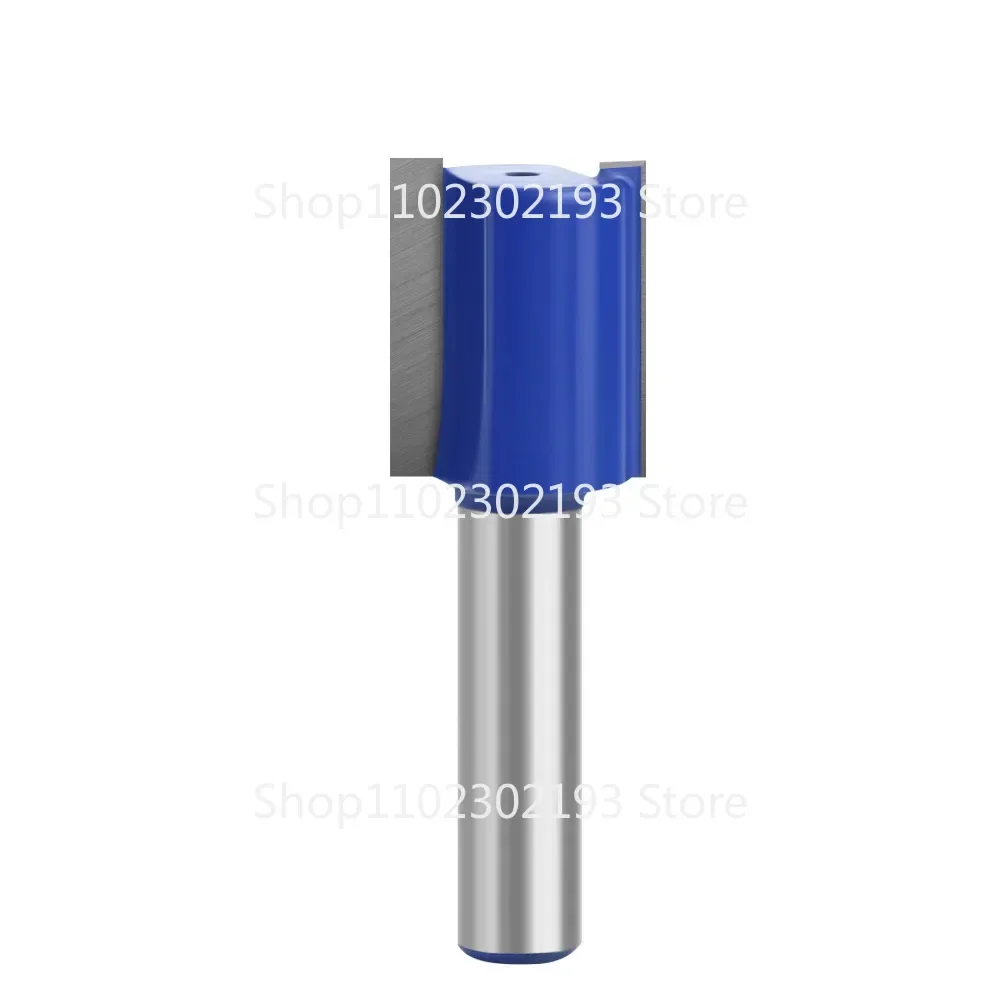 8mm Shank 5/6/8/10/12/14/16/18/20mm Cutting Diameter Carpenter Milling Cutter Straight Woodworking Router Bit Set