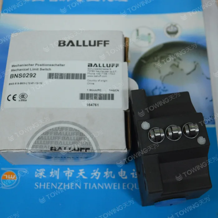 BNS 819-B03-D08-46-10 819-B03-D08-46-11 Germany Balluff Travel Switch