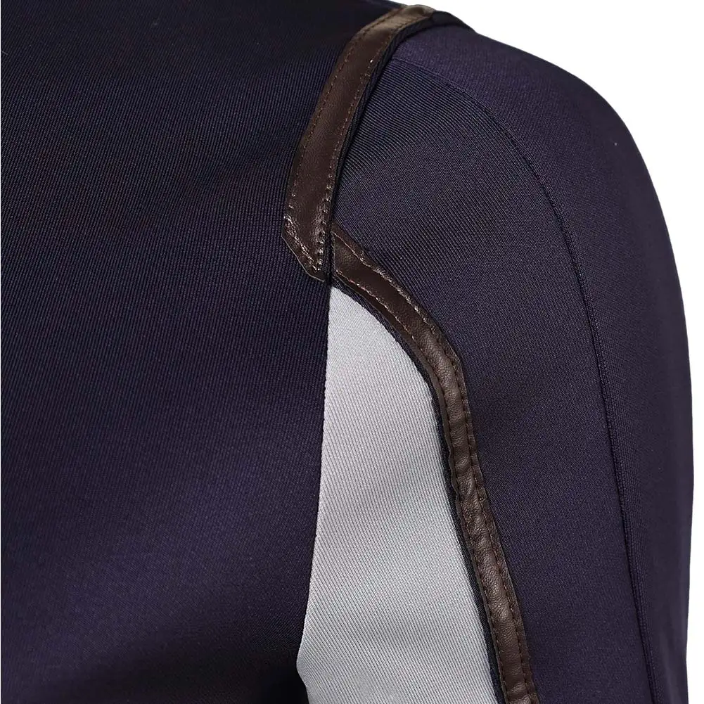 Game Hunter Of Monster Wilds Cospaly Costume Jacket Pants Belt Uniform Roleplay Outfits Hallowmas Party Carnival Role Play Suits