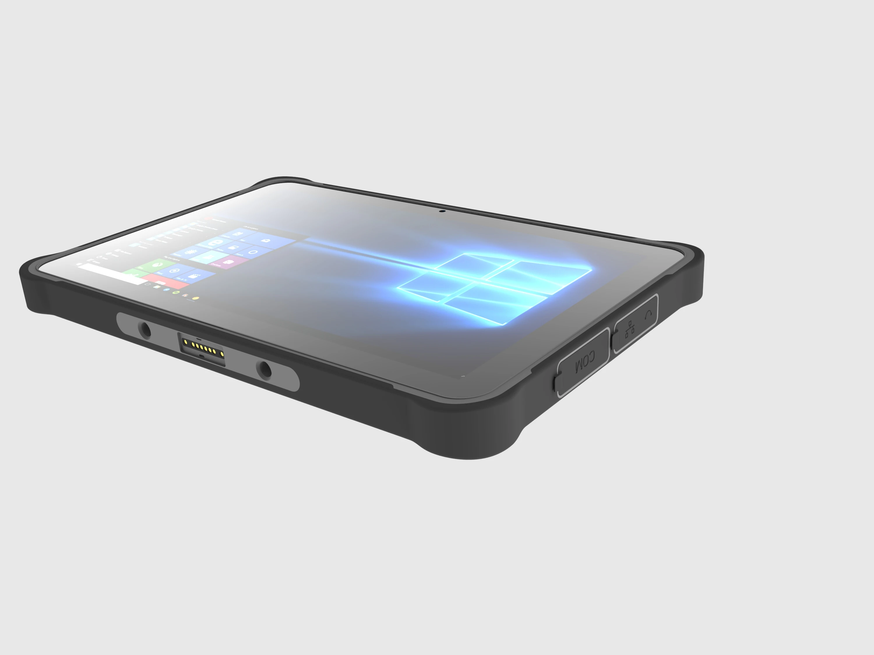 256gb Rugged Tablet with1D/2D Barcode Scanner,10.1 Inch Windows 10 Intel i5，8th Generation cpu 8200Y  ,4G Industrial Tablet ip65