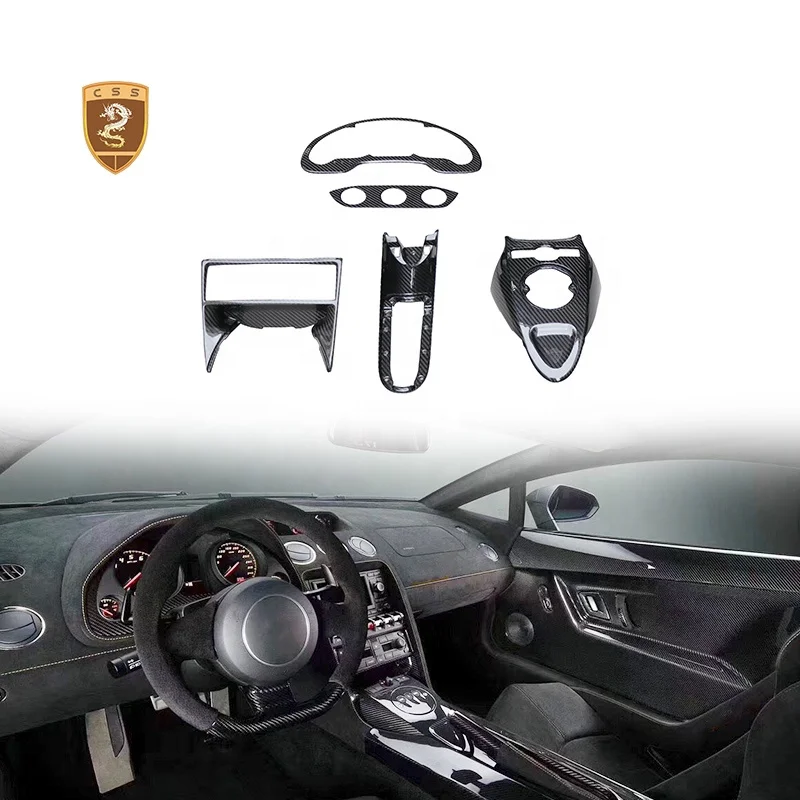 Selling Carbon Fiber Car Interior Kit for Lambor Gallardo Lp560 Lp570