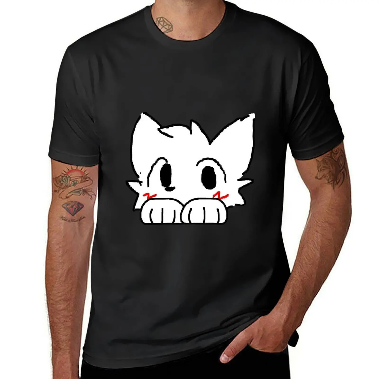 

Boykisser Looking to You T-Shirt customs Blouse summer top Short sleeve tee mens graphic t-shirts funny