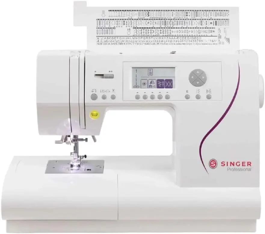 C430 Computerized Sewing Machine With 13 One-Step Buttonhole, Tie-Off Button And Built-In Thread Cutter (Renewed)