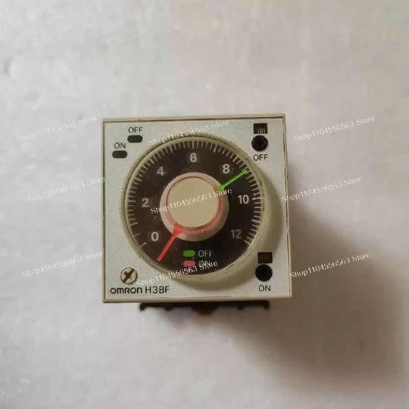 H3BF-N8 Dual Cycle Timer Relay, AC220V Time Delay Switch