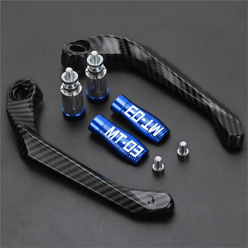 FOR YAMAHA MT03 MT-03 2015 16 2017 2018 2019-2024 2025 Motorcycle 2023 2022 Handlebar Grips Guard Brake Clutch Levers Protector