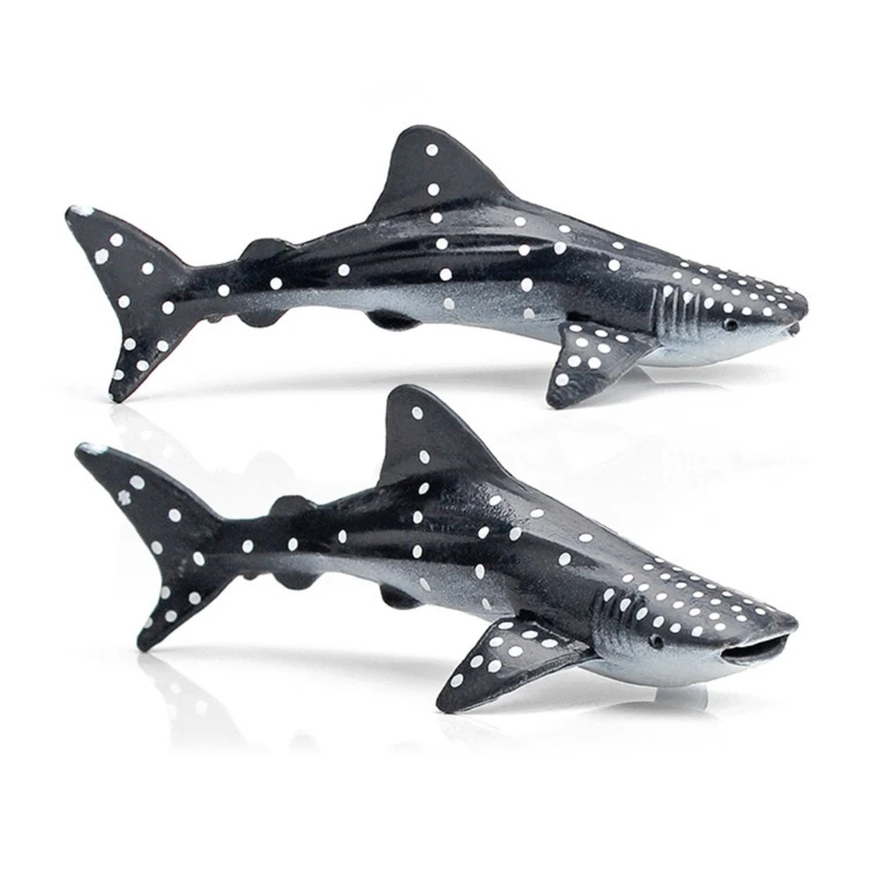 Mini Sea Creature Ocean สัตว์ตัวเลขของเล่นพลาสติกขนาดเล็กสัตว์ทะเล Drop shipping