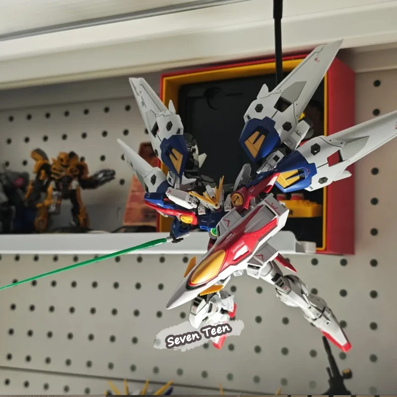 Magnetische Modellhalterung für HG RG Modelle, Kleiner Gundam-Modellbau-Displayständer im Maßstab 1/144 – Detail 8