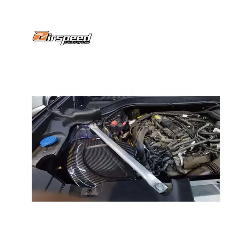 

Airspeed Brand Real Car Data Development 100% Dry Carbon Fiber Air Intake air intake system For bmws X3 X4 2.0T