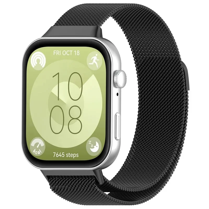 Magnetic Loop Sport Band For Huawei Watch FIT 3 smartwatch stainless steel Strap for Huawei fit3