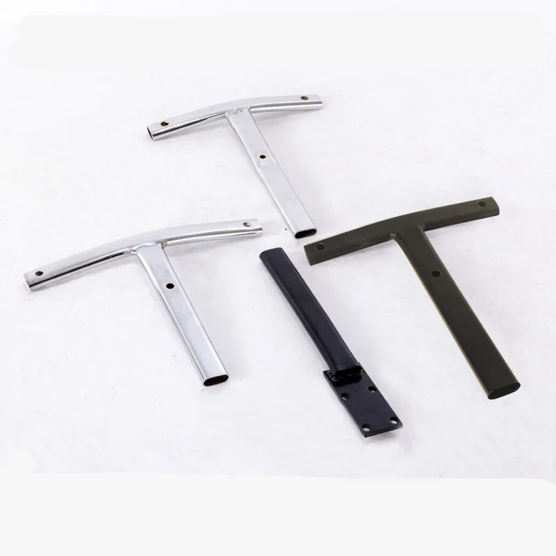 Office Chair Accessories T-Shaped Computer Swivel Lifting Chair Back Support Rod Backrest Tripod Pallet Connection Pole