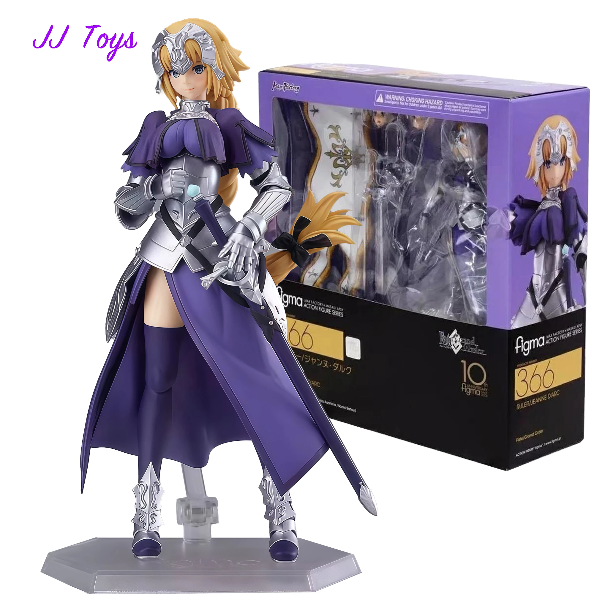

15cm Fate Anime Figures Jeanne d‘Arc Action Figure model Doll Collection Toys Gifts