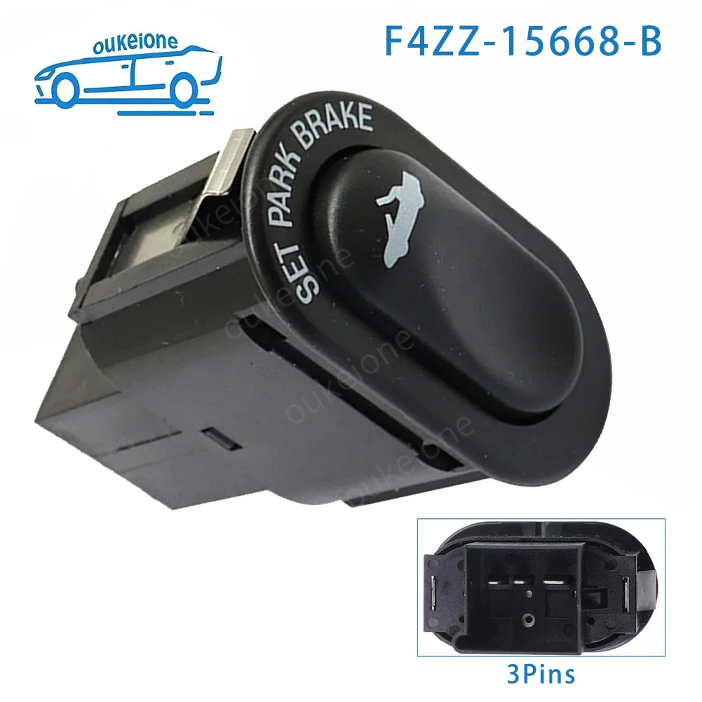 F4ZZ-15668-B Roof Open Button Convertible Top Switch Button for Ford Mustang 1994-2004 Car Accessories F4ZZ15668B
