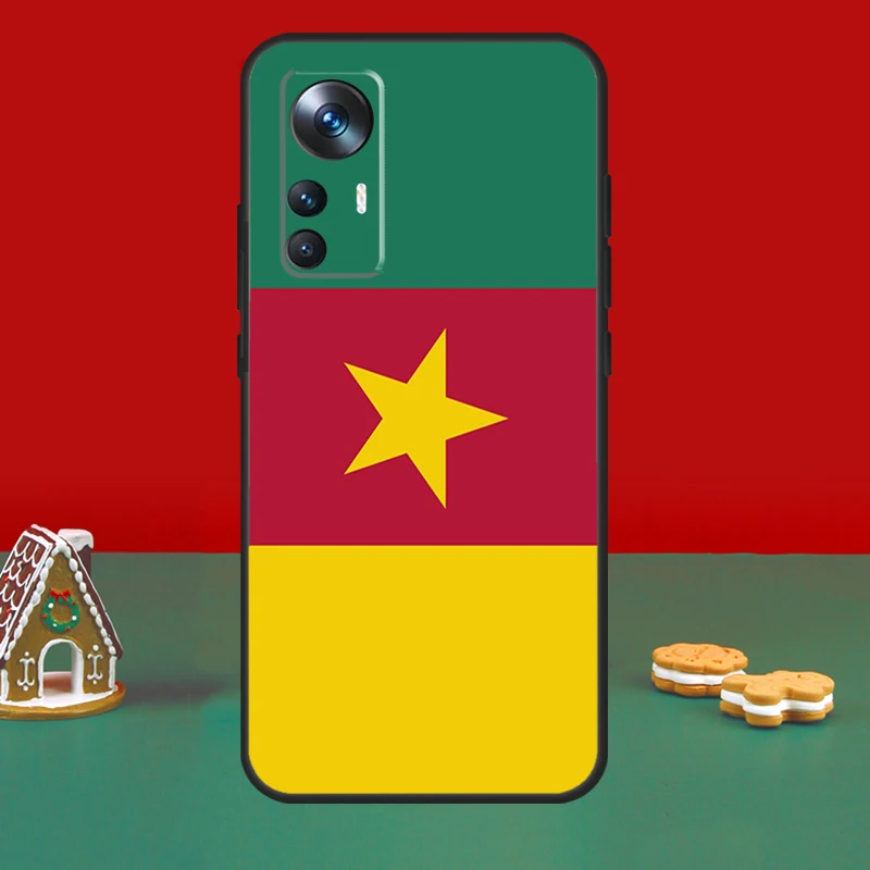 Republic of Cameroon Flag Case For Xiaomi 13T Pro 14 Ultra 12 13 Lite 11T 12T POCO F5 M6 X3 X4 X5 X6 Pro F3 M5s Cover