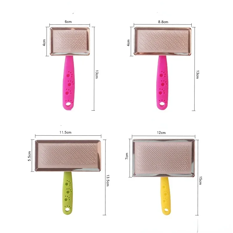 

1 Расческа для домашних питомцев, из нержавеющей стали