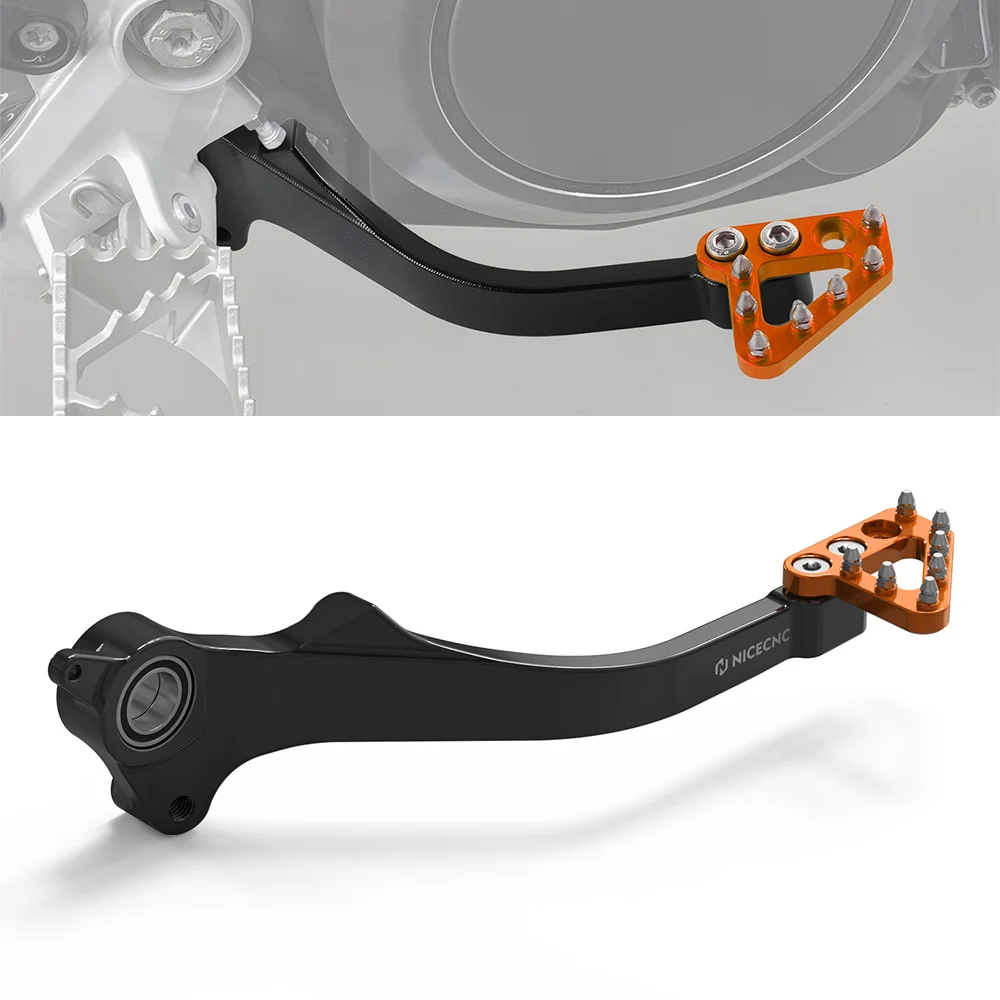 For KTM 690 Enduro R SMCR 690 SMC R 2019-2024 Brake Pedal Lever For Husqvarna 701 Enduro Supermoto 2020-2024 GasGas 700 SM/ES