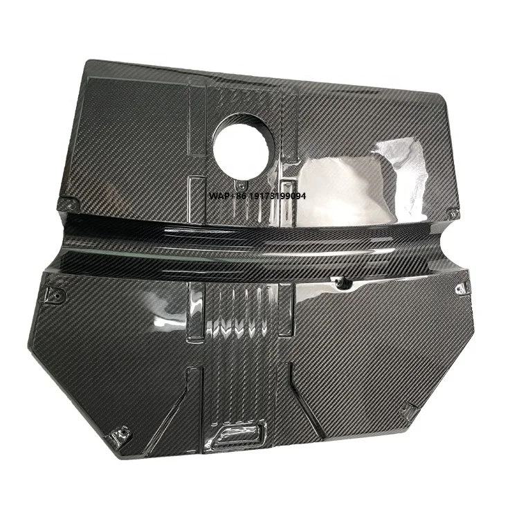 

Dry Carbon Engine Cover for F97 X3M F98 X4M LCI Original Fitment